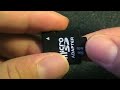 MicroSD/TransFlash TF Card to Mini SD Card Adapter