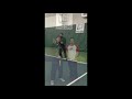 Tennis Tip - Consistency and the Importance of the Cross Court Ball