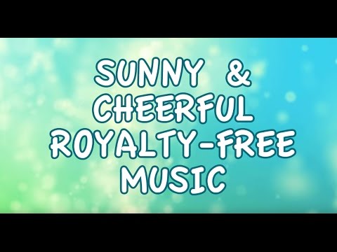 Audiojungle - Sunny and cheerful royalty-free music