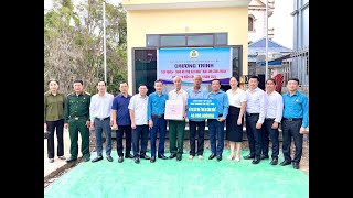Công đoàn TKV trao kinh phí hỗ trợ xây nhà Mái ấm công đoàn
