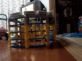 Plarail　プラレール　高架＋二重らせん２