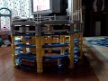 Plarail　プラレール　高架＋二重らせん２