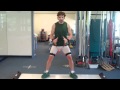 Owen Hargreaves beim Aerobic