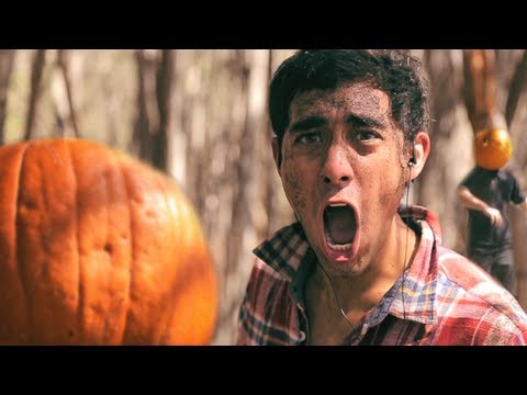 FinalCutKing - Pumpkin Zombies have taken over the world because of a strange new virus. We are one of the few survivors left. But no Zombie Body will go left unused. Sound...