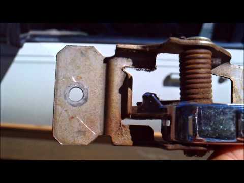 Oldsmobile Ciera interior door handle replacement