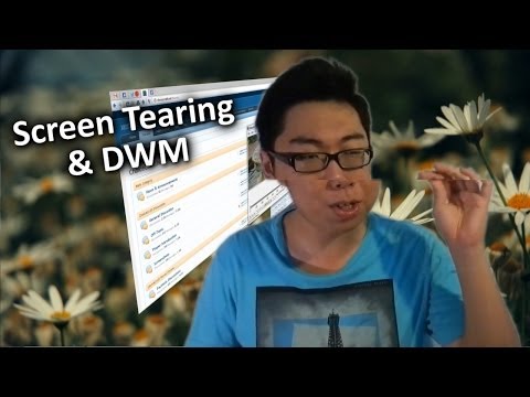 how to eliminate screen tearing