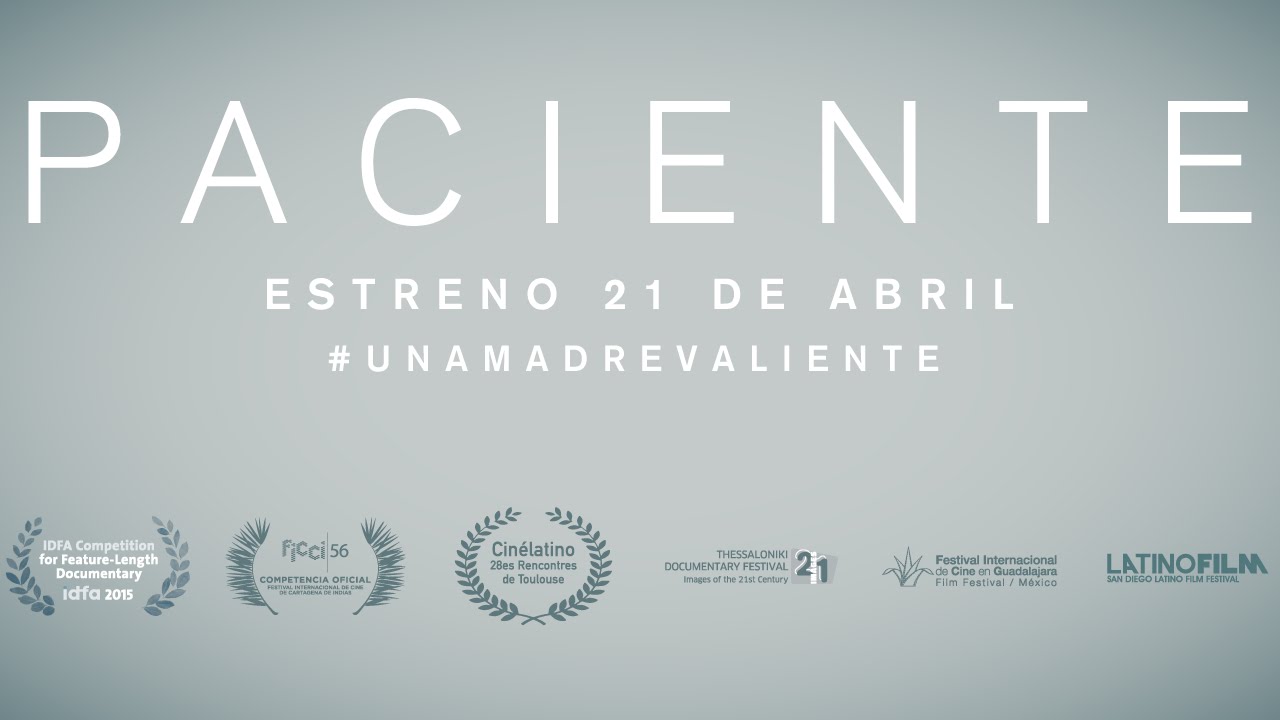 TRAILER DOCUMENTAL PACIENTE | ESTRENO 21 DE ABRIL