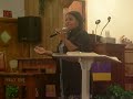 Evang Leach at bible study - Psalms 24 (Part 1)