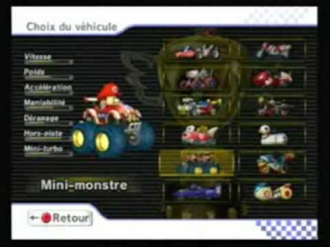 comment avoir tout les kart dans mario kart 7