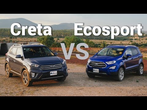 Ford Ecosport VS Hyundai Creta - Frente a frente