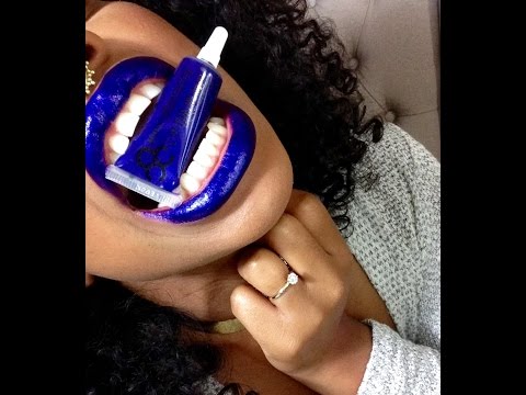 how to apply obsessive compulsive lip tar