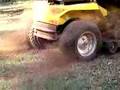 Lawnmower-Burnout