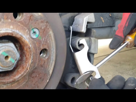 Easy steps to replace Rear Brake Pads- Mercedes ML500 (W164)