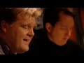 from transatlantic sessions 2: ricky skaggs song followed by an aly bain improvised jig. ricky skaggs - vocal & guitar, aly bain - fiddle, michael doucet - fiddle, jerry douglas - slide, iain macdonald - whistle, donald shaw - accordion, russ barenberg - mandolin, danny thompson bass