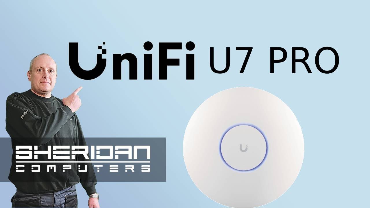 Unboxing and Setting Up the UniFi U7 Pro
