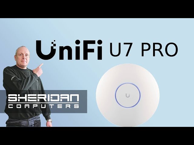 Unboxing and Setting Up the UniFi U7 Pro