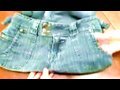 How To Make a Jean Purse, Rachael Ray, Threadbanger