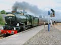 Torbay Express through Newton Abbot