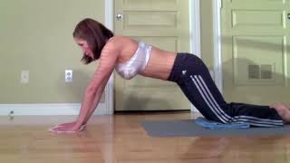 How To Tone Your ABS with 3 Moves. FOR WOMEN