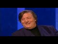 stephen fry talking about hugh laurie on parkinson (18-5-07).