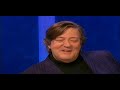 stephen fry talking about hugh laurie on parkinson (18-5-07).