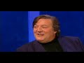 stephen fry talking about hugh laurie on parkinson (18-5-07).