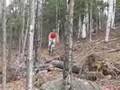 Mont-Tremblant, Quebec MTB 29er singlespeed ride