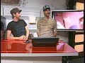 Colin rei�t das Studio ein