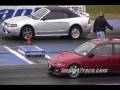 Mustang Cobra Vs Honda Civic hatchback