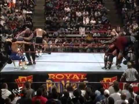 WWF - WWF Royal Rumble 1998 Live from the San Jose Arena in San Jose, California on January 18, 1998. This is the full Pay-Per-View in one video. Brought to you by...