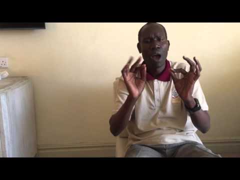 Image of the video: Interview with Habel Ouma