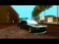 BMW E28 525e ChromeLine - Stock para GTA San Andreas vídeo 1