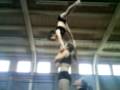 alana crouch, charlotte francis, kesli agolli, 2 and a half high hand to hand