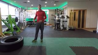 January Home Workout - Day 1