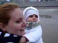 carlilou au portel, 62 area...
d�couvrant la mer, les moules, les wippets et... le ciel �tonamment gris ce jour ci ! ... 
pup' aux nordistes !
bande son mei tei sho