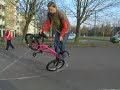 Mikl�si Peti bmx flatland