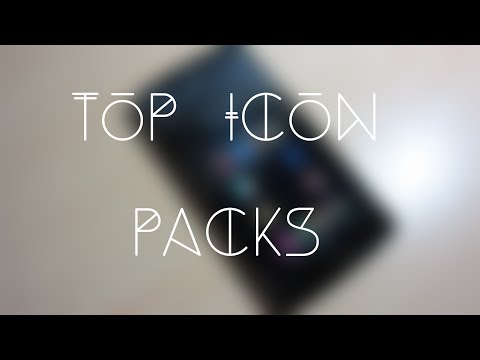 Top 5 icon packs of Febuary 2014!