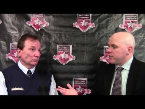 2013 ECC Men's Basketball Championship - Joe Pellicane Interview