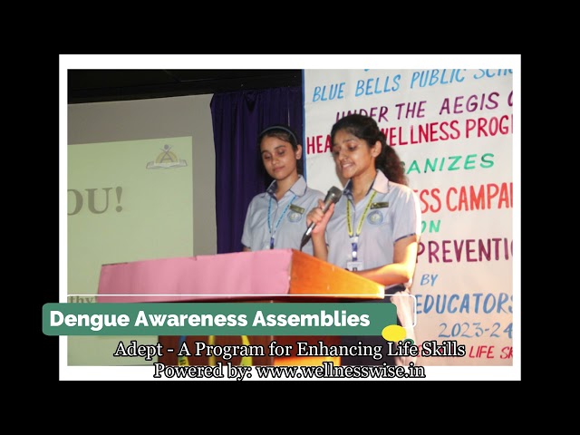 AWARENESS CAMPAIGN ON DENGUE