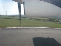 Dash 6 Short field take off St. Marys (Isles of Scilly, UK)