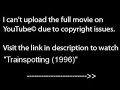Trainspotting (1996), PART 1 /9,full film/movie online part1