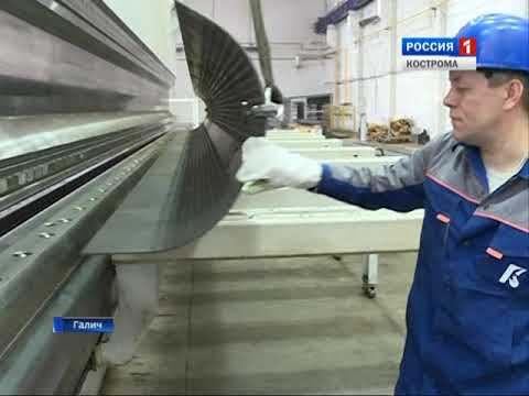 В Костромской области начали производить первые в России автокраны грузоподъёмностью 100 тонн
