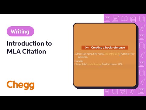 video-linktoworks-MLA citation basics | Citation Machine