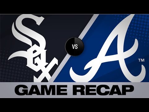Video: Flowers homers in Braves' win over Sox | White Sox-Braves Game Highlights 8/30/19