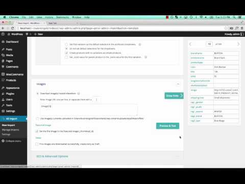 How to import WooCommerce Products with WP All Import