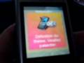 videos de Sony Ericsson W760i menu flash modified