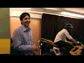 Bike simulator in action Bike simulator in action