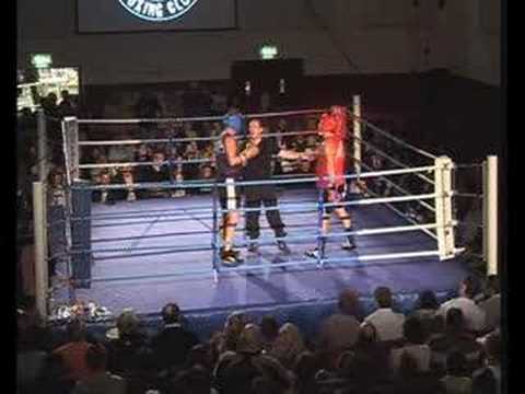 Rumble at the Regal II :: Dene Taylor vs John Pennycook :: www.BoxFitPT.com
