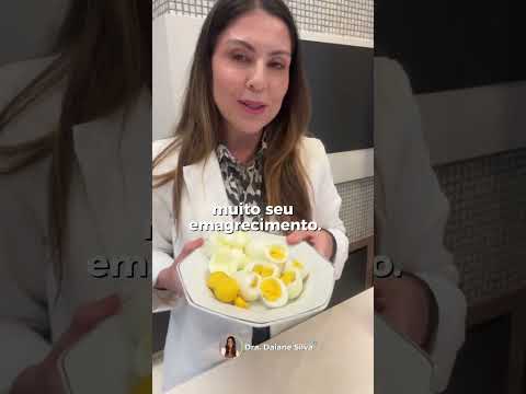 DIETA DO OVO PARA VOCÊ EMAGRECER RÁPIDO