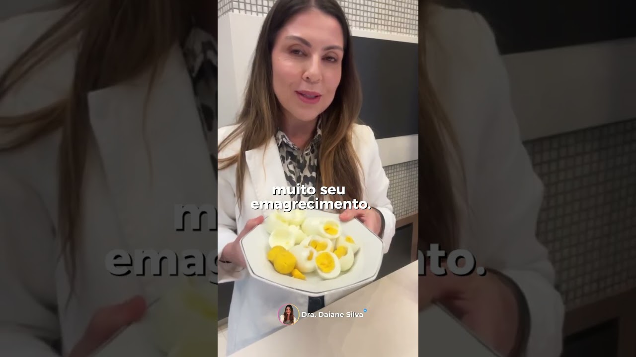 DIETA DO OVO PARA VOCÊ EMAGRECER RÁPIDO